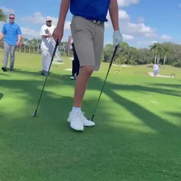 🚨🔥🚨PRESIDENT TRUMP SPOTTED At A Golf Course🚨🔥🚨