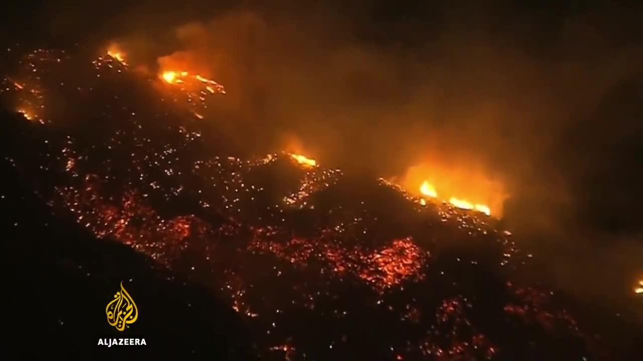 Deadly California wildfires destroy homes and businesses