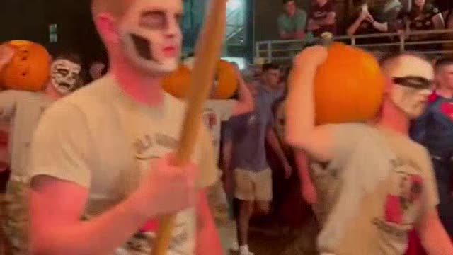 Texas A&M. Totally normal school.