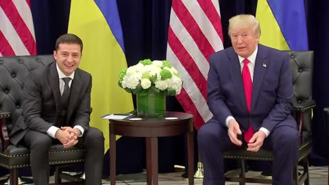 Trump Zelenskyy Press Conference