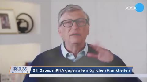 Bill Gates - zukünftig mRNA-Impfstoff gegen ALLES Mögliche für unter 2 Doller