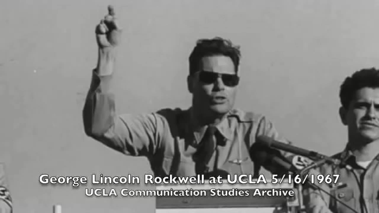 George Lincoln Rockwell - The Truth of The Matter