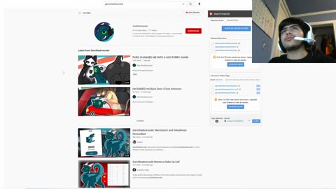 TailslyTalks-Williamite williamite studios- the dumber youtuber