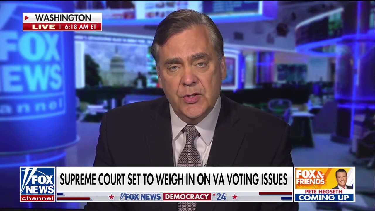 Jonathan Turley Reacts to Swing State’s Investigation Into Suspected Voter Fraud