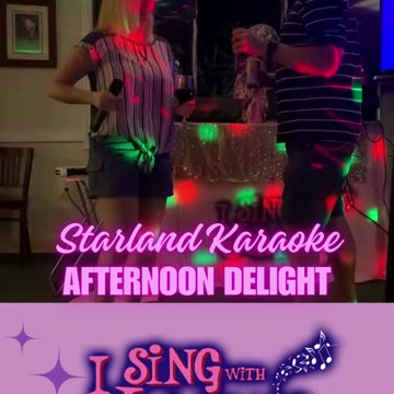 Afternoon Delight Cover | I Sing With Jeannie Magical Karaoke | Flagler Beach, FL