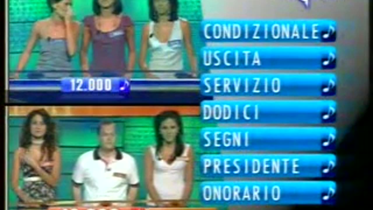 RAIUNO - Reazione A Catena-La Catena Musicale (Agosto-Settembre 2008-inedito)