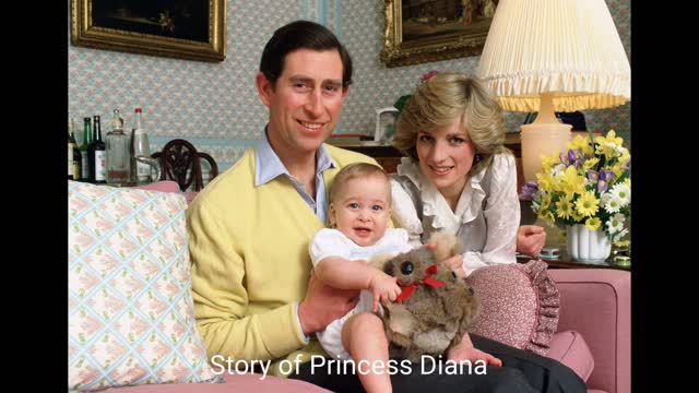 Story of Princess Diana