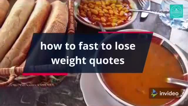 Best Weight loss quote