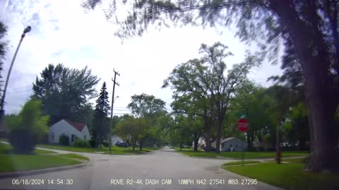 Random Driving in Dearborn And Dearborn Heights, Michigan, June 18, 2024