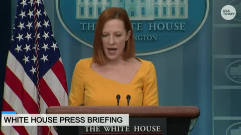 White House press briefing with Jen Psaki