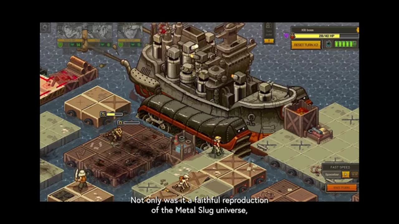 Metal Slug Tactics - Official 'The Legacy' Developer Diary Video