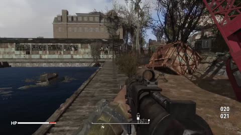 Fallout London Crossing a Bridge into our Origins