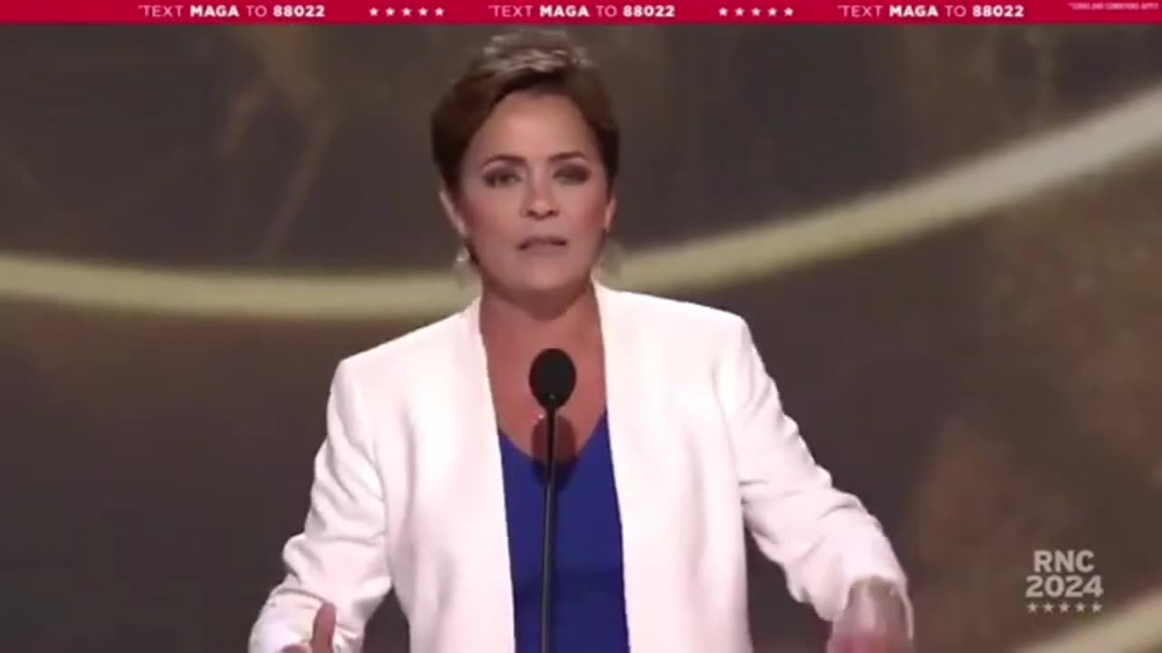 Kari Lakes Rips the Media at the RNC