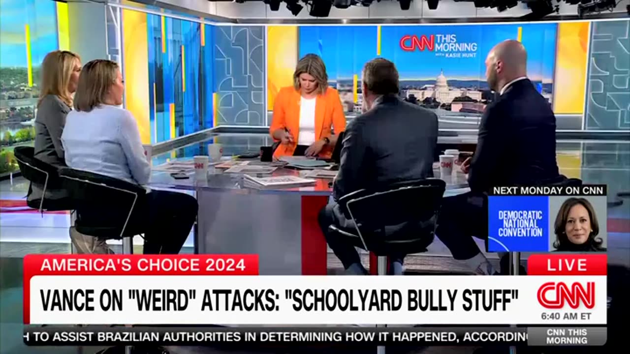 ‘What Are You Talking About?’: CNN Panel Gets Weird As Guest Brings Up Walz’s Sexuality