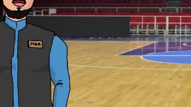 Basketball trick