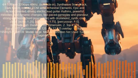 AI Music Mechwarrior EDM #4