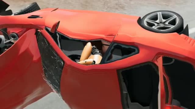 Cars vs Speed bump #5.1 #shorts #beamng #beamng_drive #beamng_drive_mods #beamng_mod #beamng_crashes