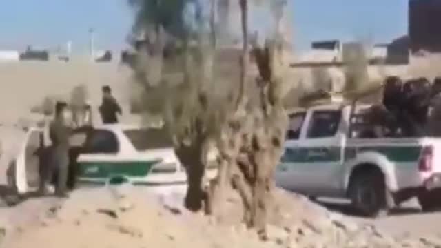 Iran's forces demolish house of impoverished people