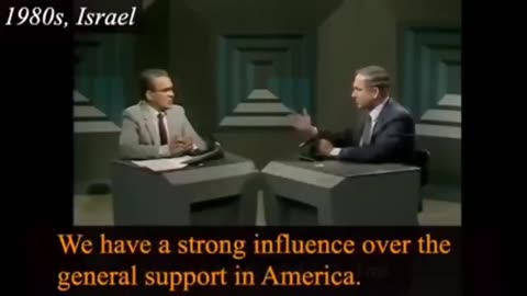 Netanyahu admits that Jews run America