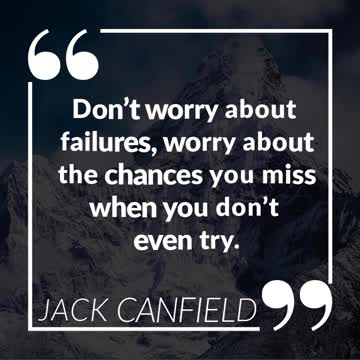 Don't Worry About Failures