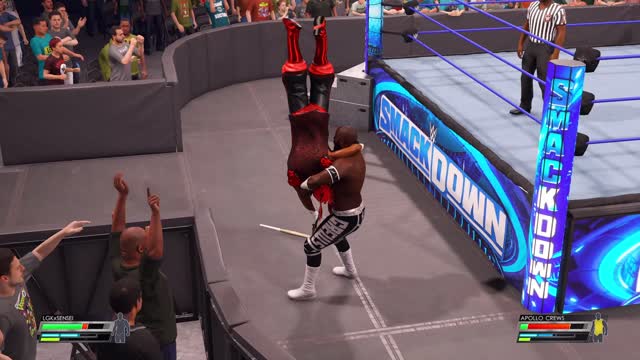 WWE 2k22 - Crazy Moment WWE