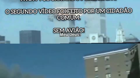 A FARSA - Pelo mesmo ângulo. O primeiro vídeo é o que vimos na TV. Até a voz gritando foi editada. O segundo vídeo foi feito por um cidadão comum.