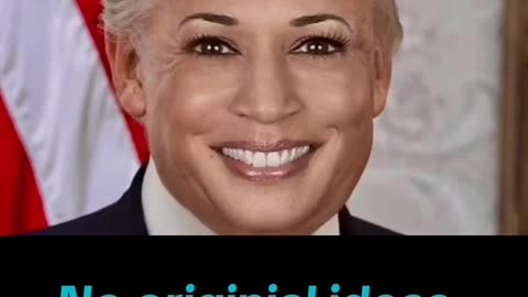 KAMALA HARRIS - NO LEADERSHIP, NO SOLUTIONS