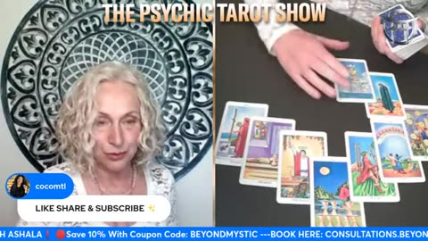 Tarot By Janine THE PSYCHIC TAROT SHOW with ASHALA