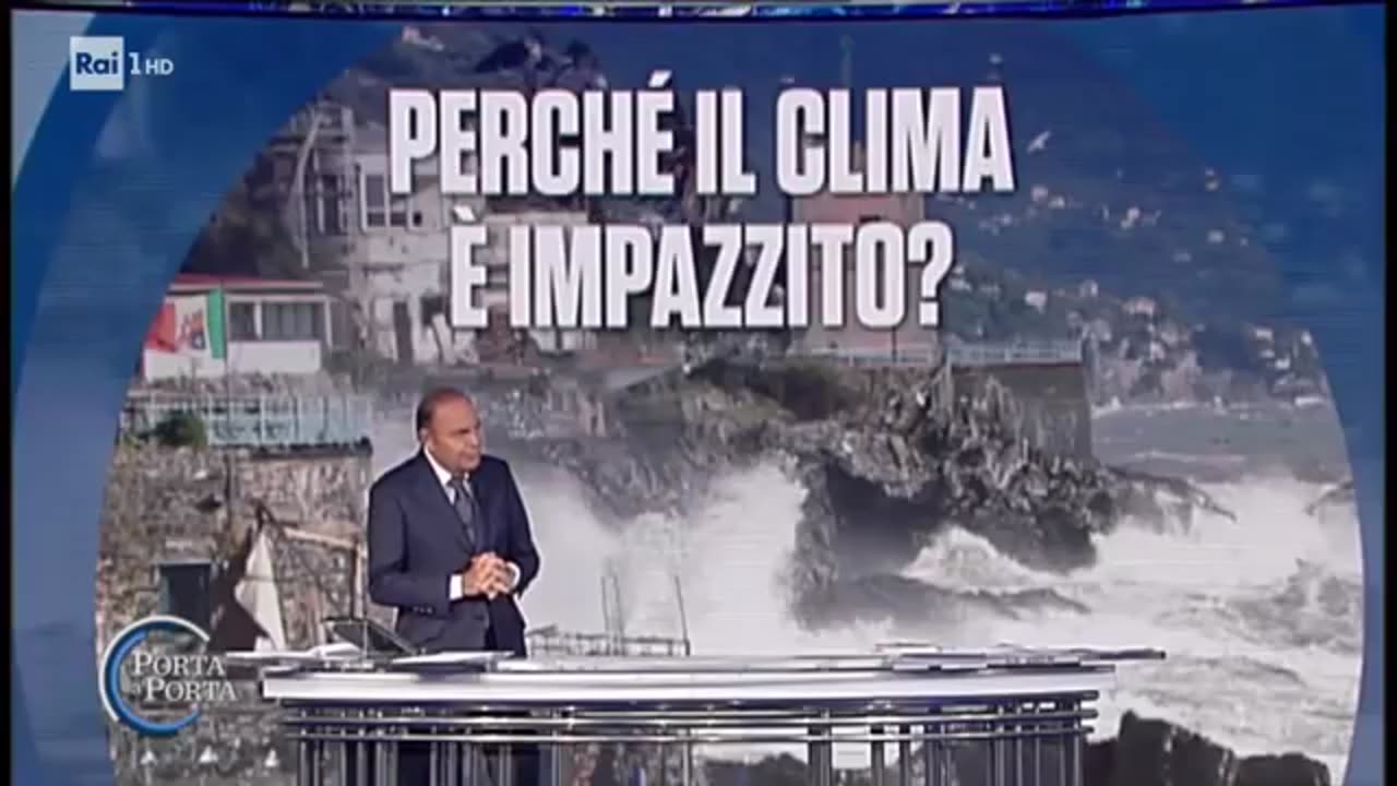 Stiamo facendo un esperimento sul clima