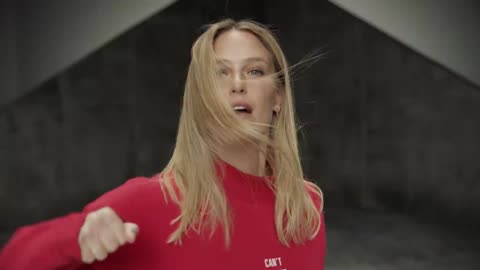 "Freedom is Basic" ad featuring Bar Refaeli
