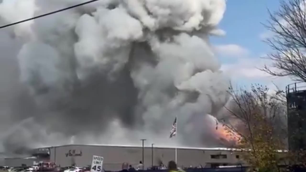 R A W S A L E R T S major fire breaks out at recycling Lithium Battery plant triggering...