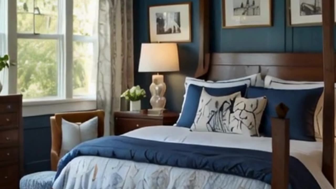 5 Stunning Blue Master Bedroom Ideas for a Serene Retreat!