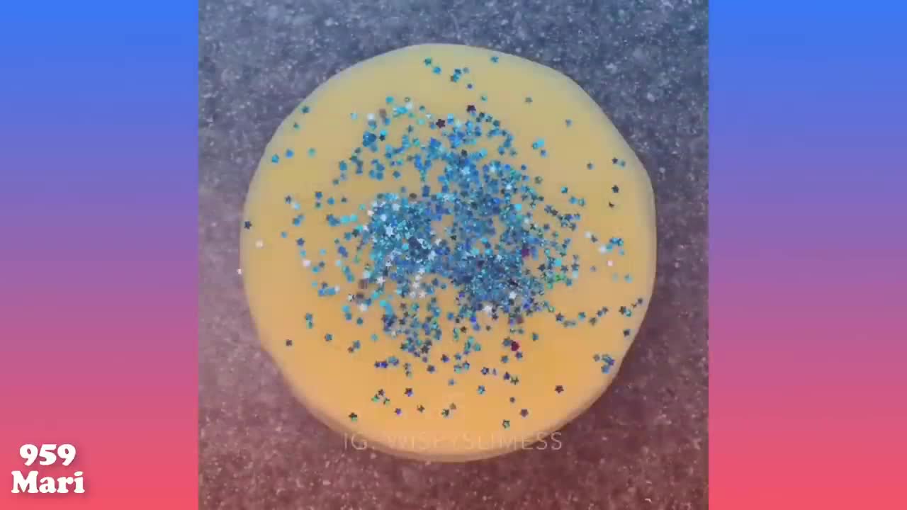 Most Satisfying ASMR Video (Slime)