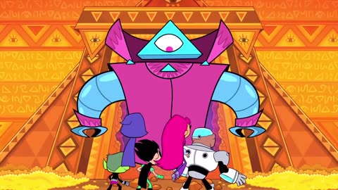 Teen Titans Go Fight The "Illuminati"