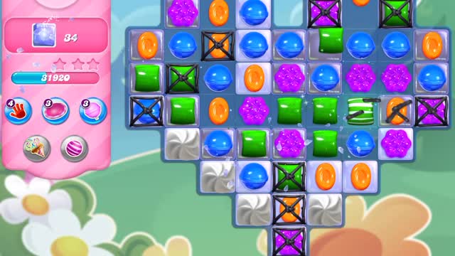 Level 28 CandyCrush Saga with Pfydaux