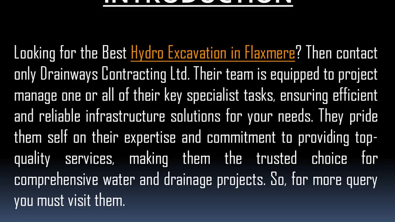 Best Hydro Excavation in Flaxmere