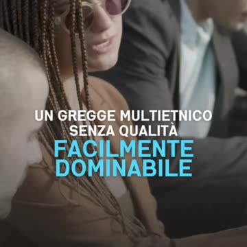 Un gregge di bastardi studiato a tavolino .....