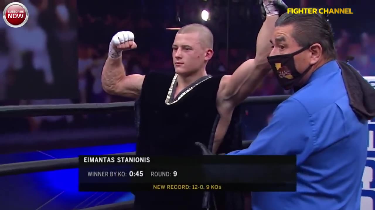 Eimantas Stanionis vs Janer Gonzalez FULL FIGHT HIGHLIGHTS _ BOXING FIGHT HD