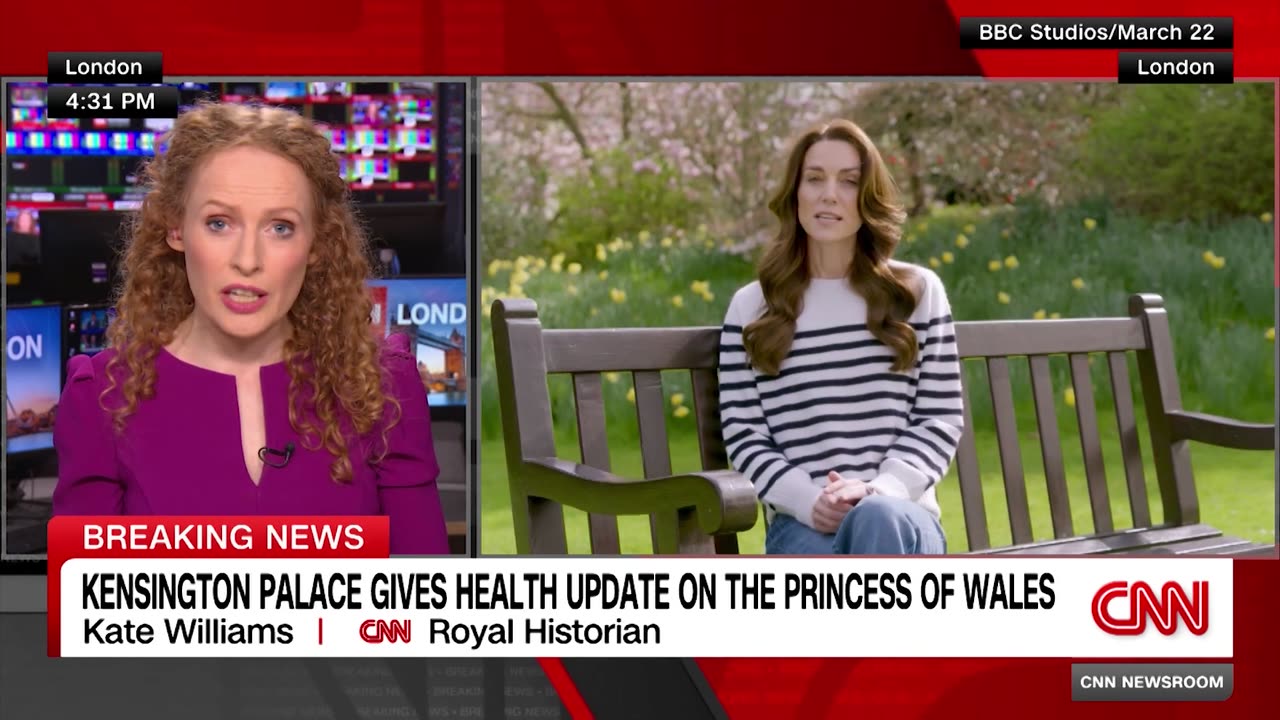 Catherine, Princess of Wales, shares health update