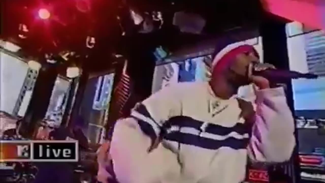 Pras Ghetto Superstar Live on MTV 1998