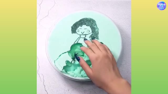 Oddly Satisfying Videos | Relaxing #Slime Compilation