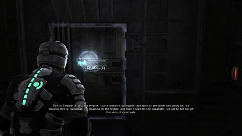 Dead Space Pc Gameplay Part3 English
