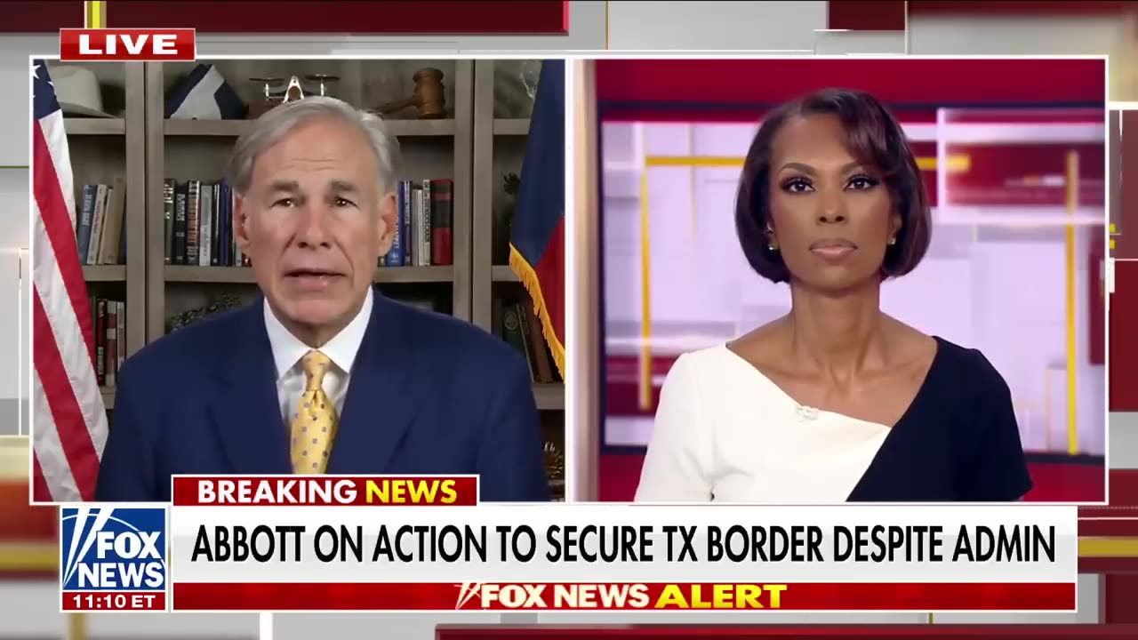 Harris has put the Americans in danger , warning by Texas gov.