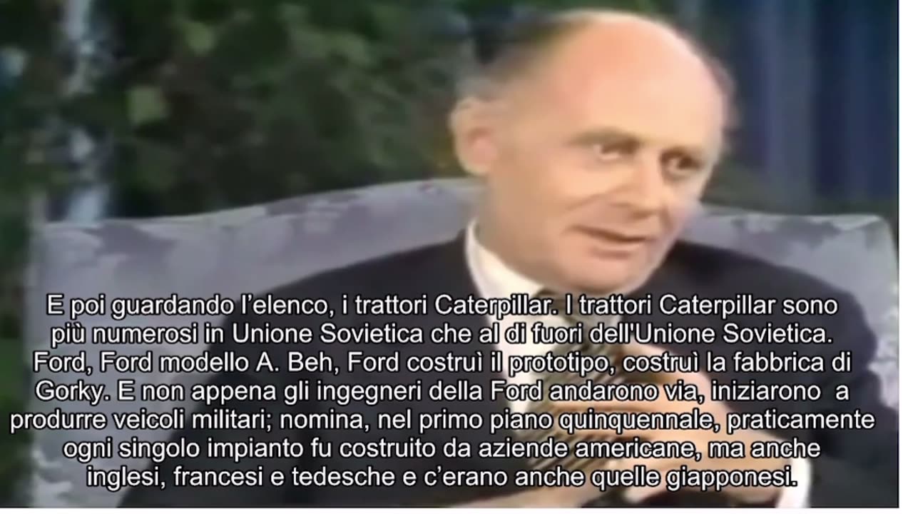 Wall Street and The Bolshevik Revolution - Anthony C Sutton - Italian Subtitles