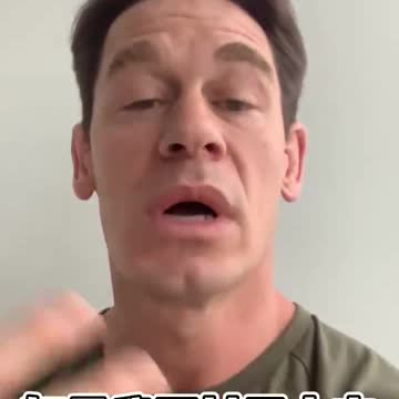 John Cena Apologizes to China in PATHETIC Hostage-Like Video