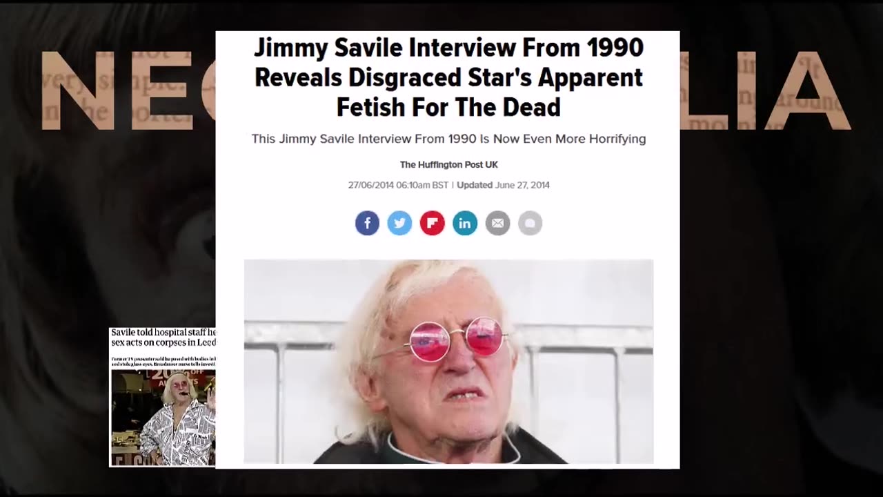 King Charles PedoPal Jimmy Savile