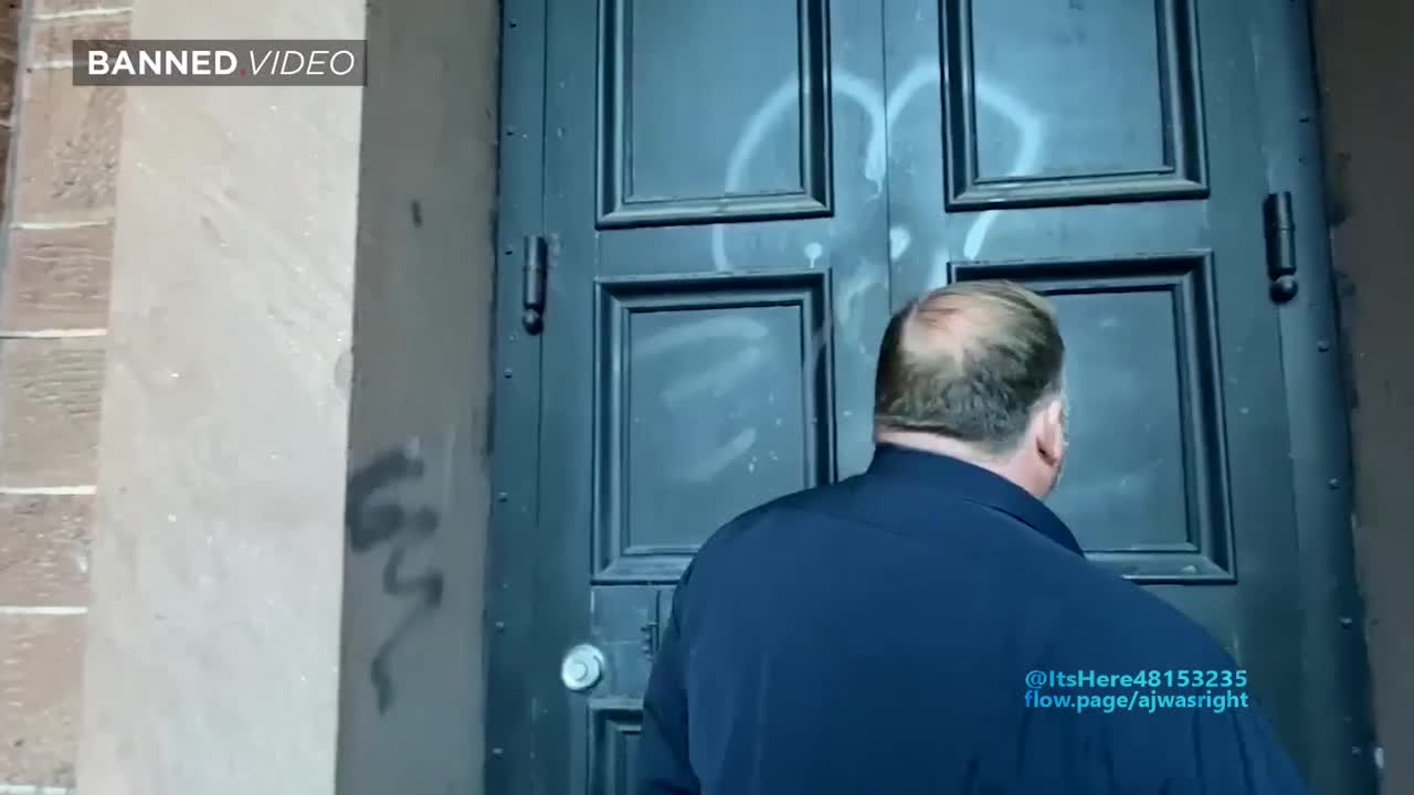 Alex Jones At Skull & Bones On 3/22/21