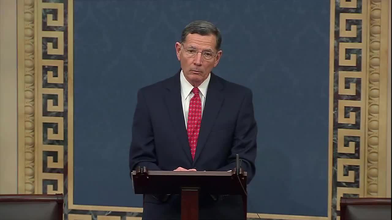 Sen. Barrasso Warns Against Liberal Dash To Socialism