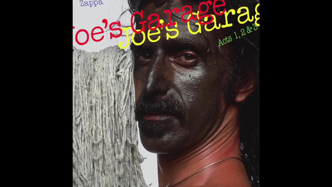 He Used To Cut The Grass - Zappa