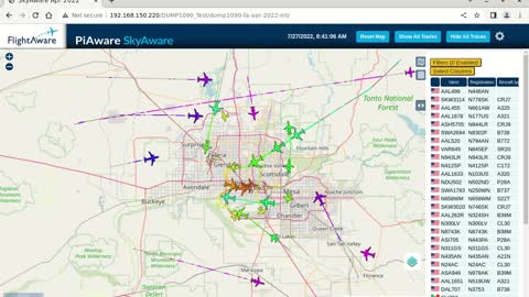 July 25th - 26th 2022 time lapse for the NAZI GOV running the USA into the MARTIAL LAW ZONE ~